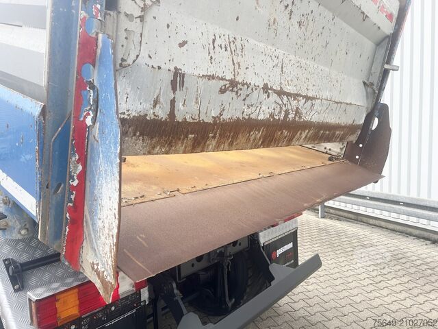 Camion-benne tricar Mercedes-Benz Actros MP 3, 3241/8x4, Actros MP 3, 3241/8x4, Alukipper Bordmatik,  Kli-Ret