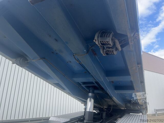 Camion-benne tricar Mercedes-Benz Actros MP 3, 3241/8x4, Actros MP 3, 3241/8x4, Alukipper Bordmatik,  Kli-Ret