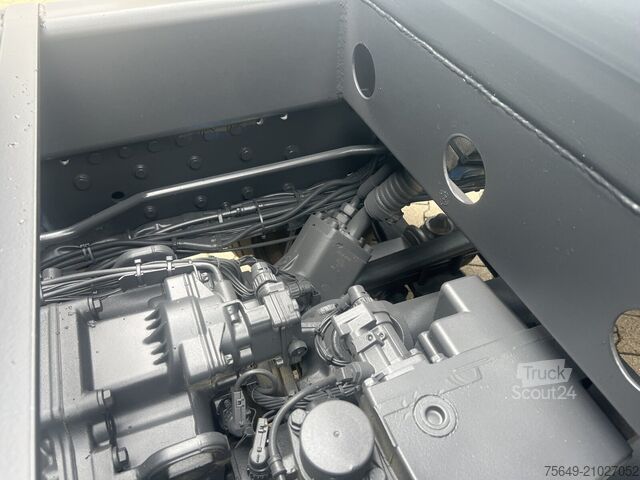 Camion-benne tricar Mercedes-Benz Actros MP 3, 3241/8x4, Actros MP 3, 3241/8x4, Alukipper Bordmatik,  Kli-Ret