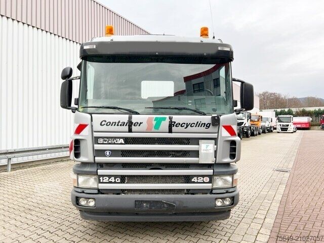 Châssis de camion Scania 124G 420 4x2 124G 420 4x2, Retarder