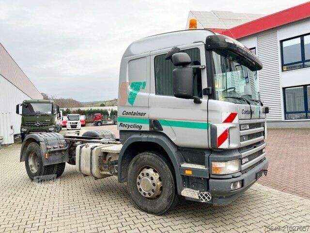Châssis de camion Scania 124G 420 4x2 124G 420 4x2, Retarder