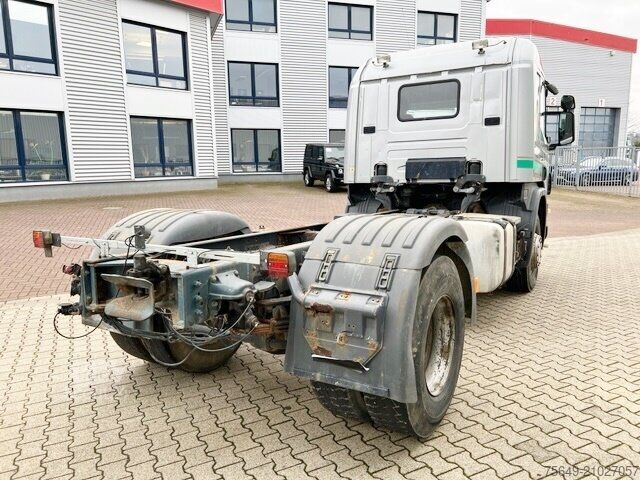 Châssis de camion Scania 124G 420 4x2 124G 420 4x2, Retarder