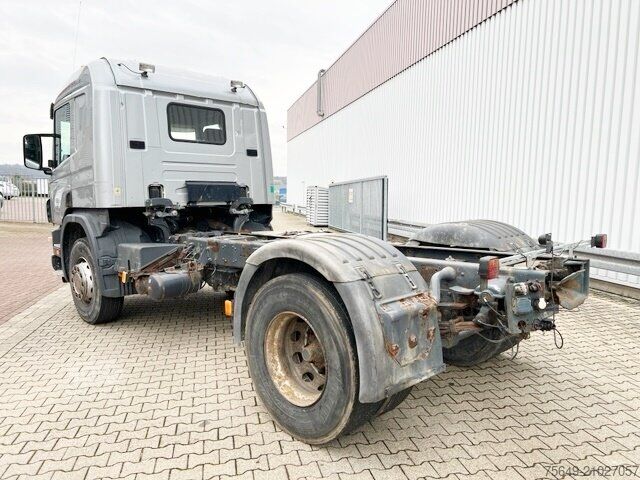 Châssis de camion Scania 124G 420 4x2 124G 420 4x2, Retarder