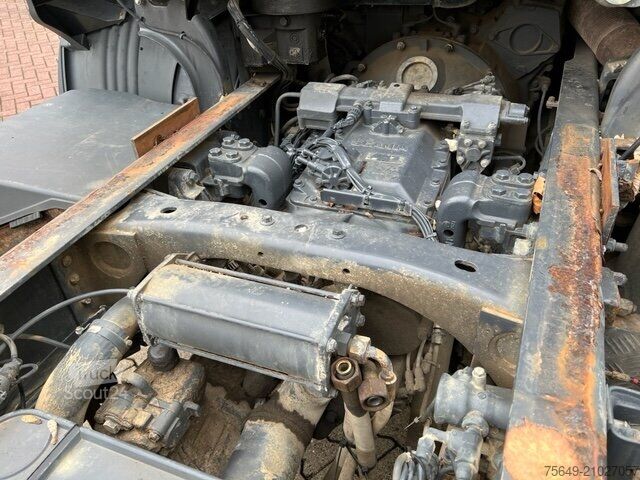 Châssis de camion Scania 124G 420 4x2 124G 420 4x2, Retarder