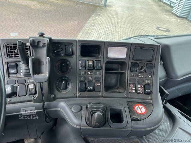 Châssis de camion Scania 124G 420 4x2 124G 420 4x2, Retarder