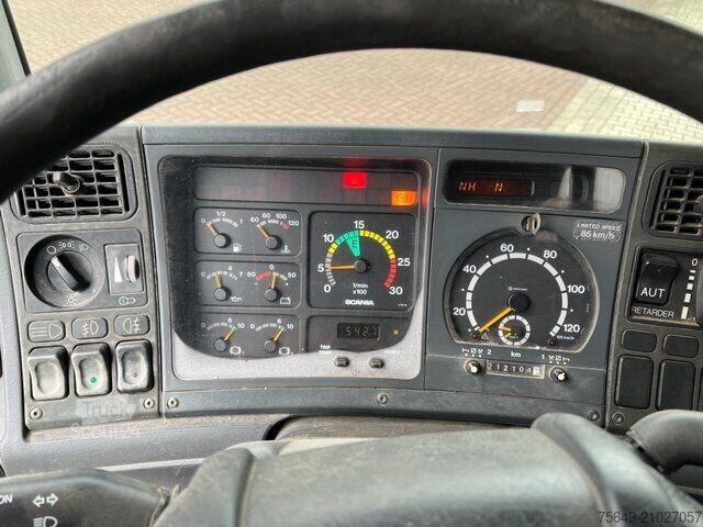 Châssis de camion Scania 124G 420 4x2 124G 420 4x2, Retarder
