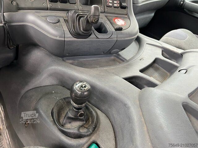 Châssis de camion Scania 124G 420 4x2 124G 420 4x2, Retarder