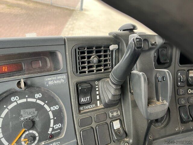 Châssis de camion Scania 124G 420 4x2 124G 420 4x2, Retarder