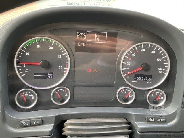 Vrachtwagen met bakwagen MAN TGM 18.280 4x2 BL Doka TGM 18.280 4x2 BL Doka