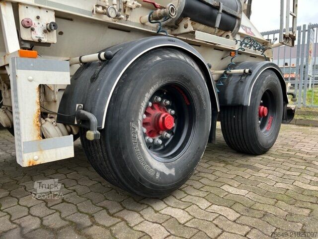 Mobil betongblandningsanläggning MÜLLER MITTELTAL SF32 mit Liebherr Betonmischer ca. 10m³  MITTELTAL SF32, Liebherr Betonmischer 10m³, 4x VORHANDEN , Liftachse