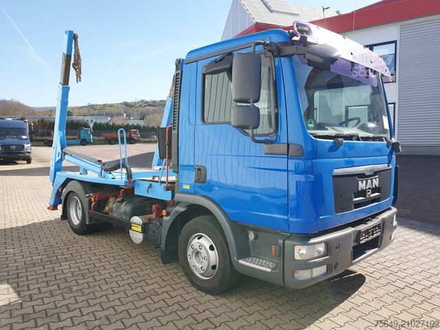 Kiepwagen bestelauto MAN TGL 8.180 4X2 BL TGL 8.180 4X2 BL, EEV, 2x VORHANDEN!