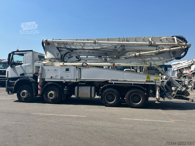 Camión bomba de hormigón Mercedes-Benz Arocs 3540