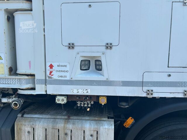Camión bomba de hormigón Mercedes-Benz Arocs 3540