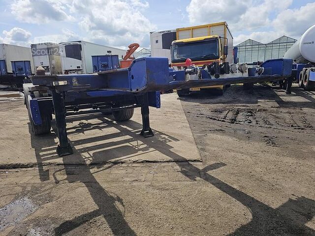 Transport kontenerowy Krone 2 axle | container chassis | steel suspension |...