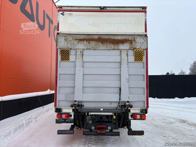 Перевозка рефрижераторов/холодильников Mercedes-Benz Antos 2543 6x2*4 SUPRA 1250 Mt / BOX L=8554 mm