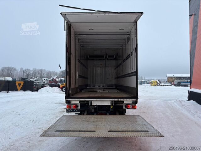 Перевозка рефрижераторов/холодильников Mercedes-Benz Antos 2543 6x2*4 SUPRA 1250 Mt / BOX L=8554 mm