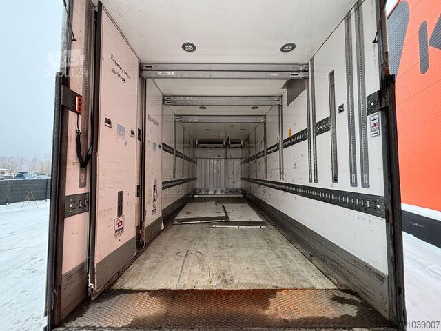 Перевозка рефрижераторов/холодильников Mercedes-Benz Antos 2543 6x2*4 SUPRA 1250 Mt / BOX L=8554 mm