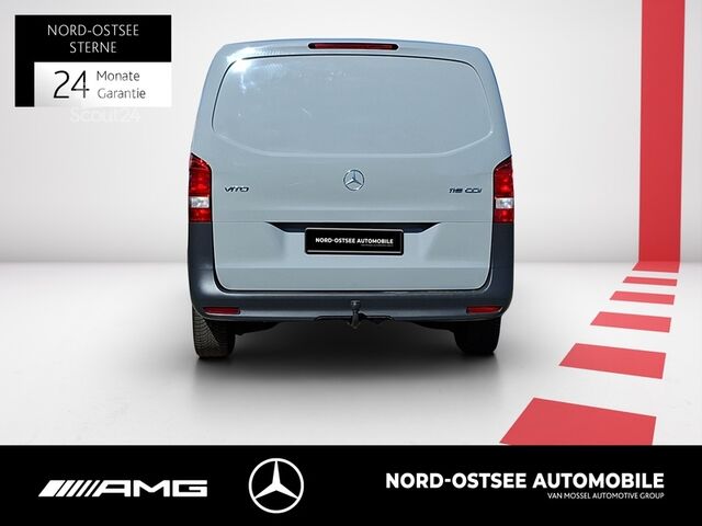 Kassevogn Mercedes-Benz VITO 116 NEUES MODELL AHK NAVI KAMERA TEMPOMAT