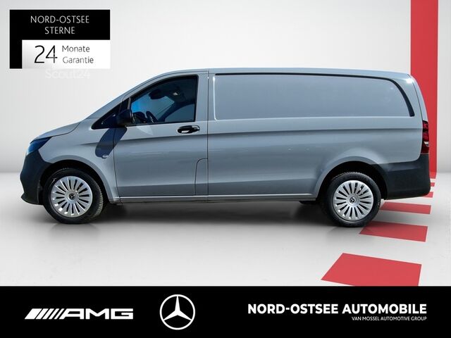 Kassevogn Mercedes-Benz VITO 116 NEUES MODELL AHK NAVI KAMERA TEMPOMAT