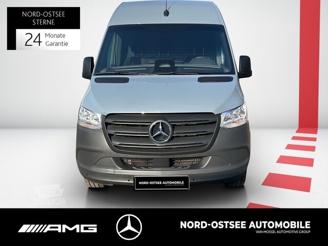 Slēgtais furgons Mercedes-Benz SPRINTER 317 L3H2 AHK 3,5t NAVI KAMERA TEMPOMAT