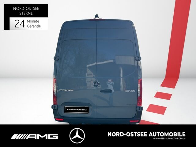 Slēgtais furgons Mercedes-Benz SPRINTER 317 L3H2 AHK 3,5t NAVI KAMERA TEMPOMAT