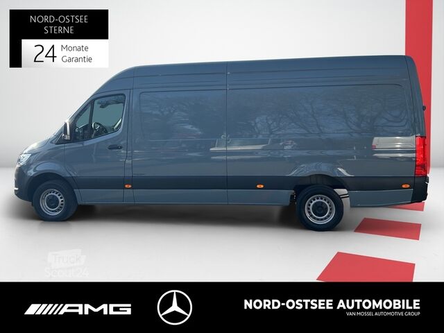 Slēgtais furgons Mercedes-Benz SPRINTER 317 L3H2 AHK 3,5t NAVI KAMERA TEMPOMAT