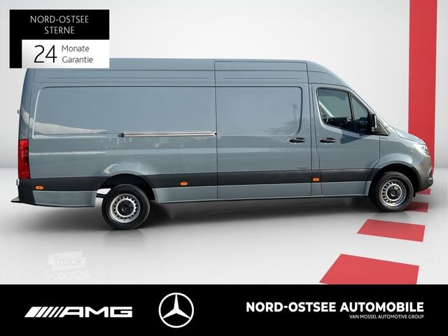Slēgtais furgons Mercedes-Benz SPRINTER 317 L3H2 AHK 3,5t NAVI KAMERA TEMPOMAT