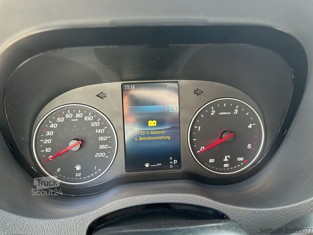 Slēgtais furgons Mercedes-Benz SPRINTER 317 L3H2 AHK 3,5t NAVI KAMERA TEMPOMAT