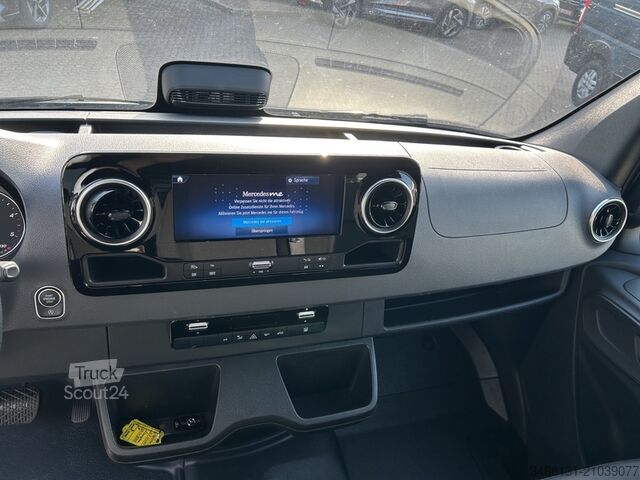 Slēgtais furgons Mercedes-Benz SPRINTER 317 L3H2 AHK 3,5t NAVI KAMERA TEMPOMAT