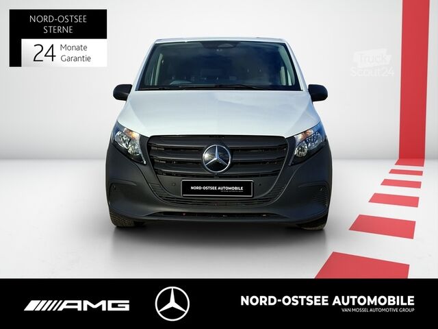 Kassevogn Mercedes-Benz VITO 116 NEUES MODELL AHK NAVI KAMERA TEMPOMAT