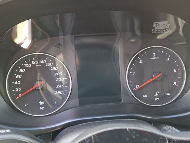 Kassevogn Mercedes-Benz VITO 116 NEUES MODELL AHK NAVI KAMERA TEMPOMAT