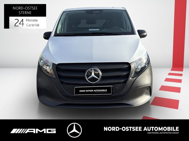 Slēgtais furgons Mercedes-Benz VITO 116 EXTRALANG NEUES MODELL NAVI KAM TEMPO