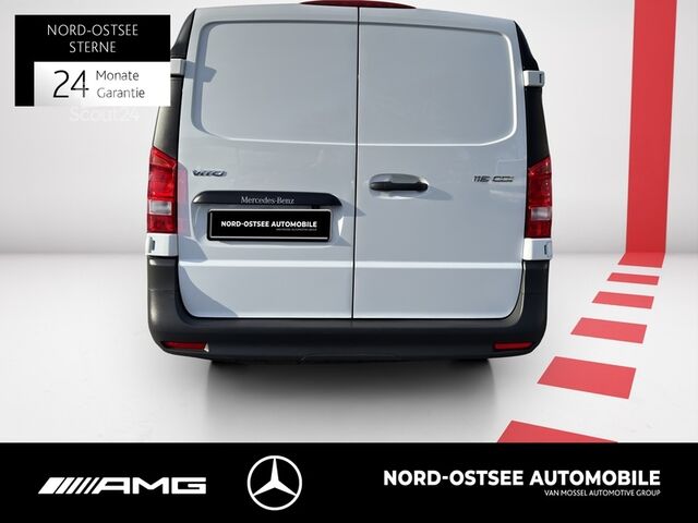 Slēgtais furgons Mercedes-Benz VITO 116 EXTRALANG NEUES MODELL NAVI KAM TEMPO