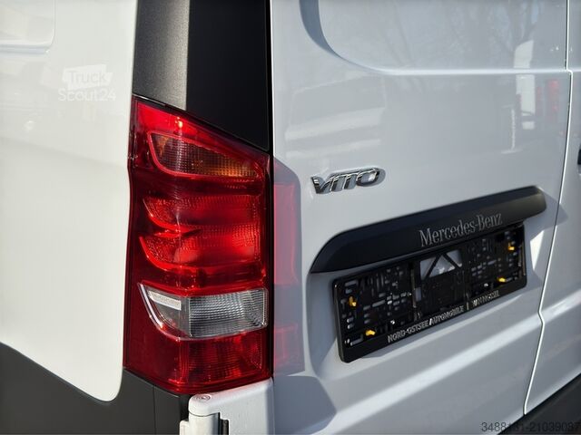 Slēgtais furgons Mercedes-Benz VITO 116 EXTRALANG NEUES MODELL NAVI KAM TEMPO