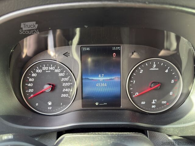 Slēgtais furgons Mercedes-Benz VITO 116 EXTRALANG NEUES MODELL NAVI KAM TEMPO