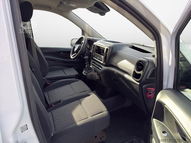 Slēgtais furgons Mercedes-Benz VITO 116 EXTRALANG NEUES MODELL NAVI KAM TEMPO