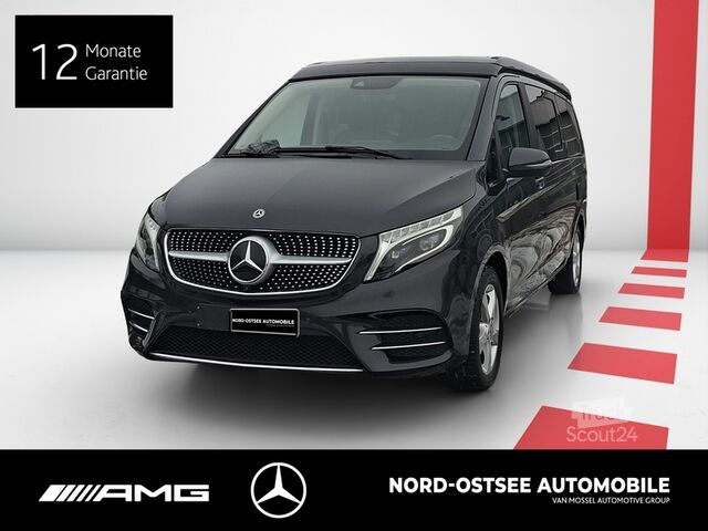 Panel van Mercedes-Benz MARCO POLO 300 4MATIC EDITION ALLRAD AHK KAMERA