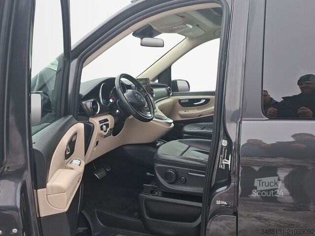 Kassevogn Mercedes-Benz MARCO POLO 300 4MATIC EDITION ALLRAD AHK KAMERA