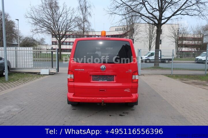 Μίνι λεωφορείο VOLKSWAGEN Nr.19 T5 Multivan 4Motion 1.Hand / Klima / SHZ