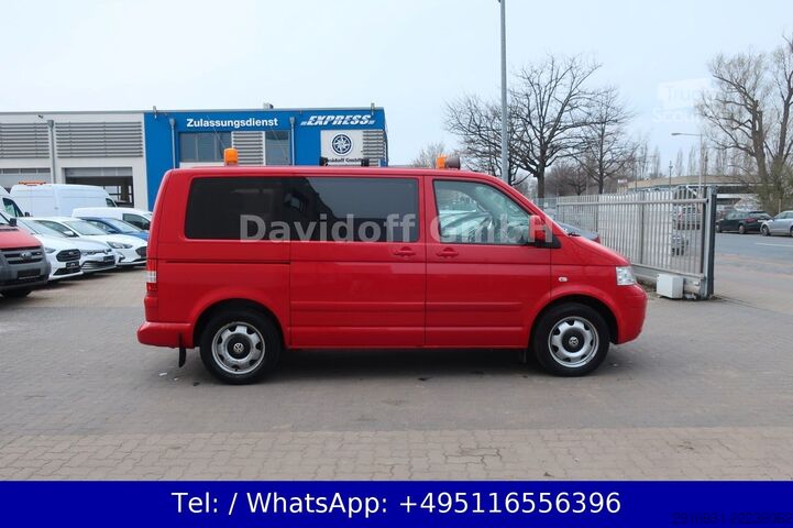 Μίνι λεωφορείο VOLKSWAGEN Nr.19 T5 Multivan 4Motion 1.Hand / Klima / SHZ