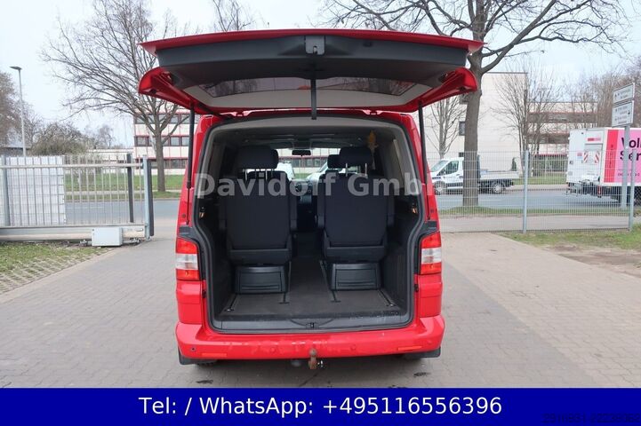 Μίνι λεωφορείο VOLKSWAGEN Nr.19 T5 Multivan 4Motion 1.Hand / Klima / SHZ