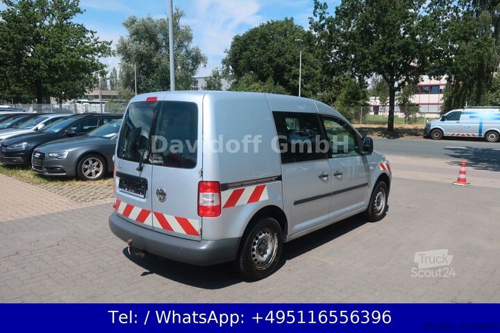 Фургон-панель VOLKSWAGEN Nr.170 Caddy 1.Hand / Werkstatt / SHZ /Klima/AHK