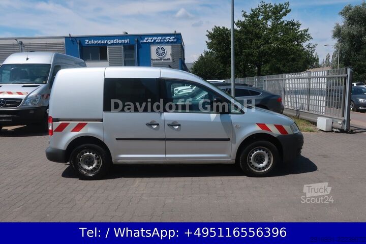 Фургон-панель VOLKSWAGEN Nr.170 Caddy 1.Hand / Werkstatt / SHZ /Klima/AHK