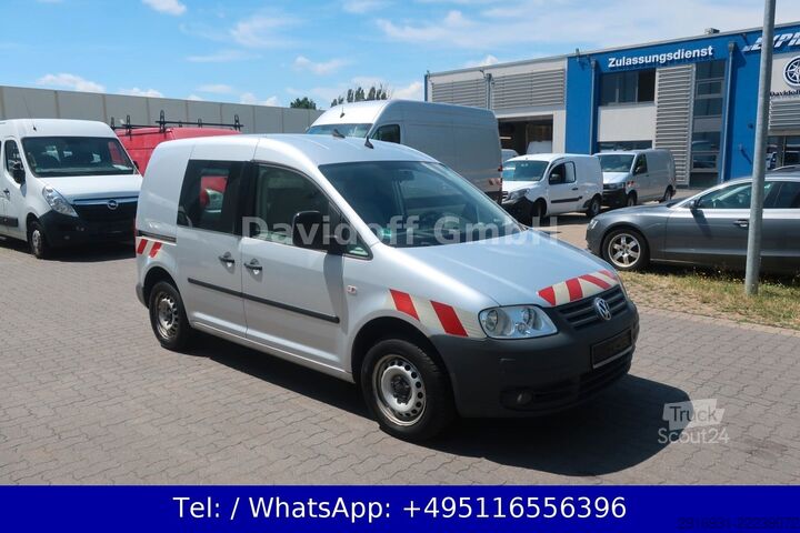 Фургон-панель VOLKSWAGEN Nr.170 Caddy 1.Hand / Werkstatt / SHZ /Klima/AHK