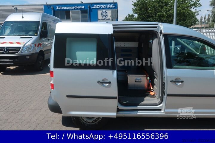 Фургон-панель VOLKSWAGEN Nr.170 Caddy 1.Hand / Werkstatt / SHZ /Klima/AHK