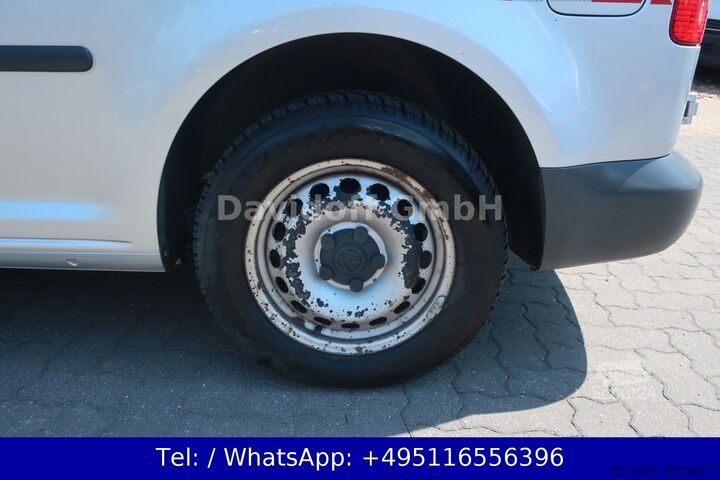 Фургон-панель VOLKSWAGEN Nr.170 Caddy 1.Hand / Werkstatt / SHZ /Klima/AHK