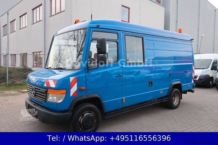 Høy tak varebil MERCEDES-BENZ Nr.31 Vario 614 D / AHK / SHZ / DoKa 9 Sitzer