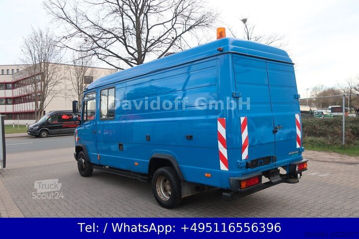Høy tak varebil MERCEDES-BENZ Nr.31 Vario 614 D / AHK / SHZ / DoKa 9 Sitzer