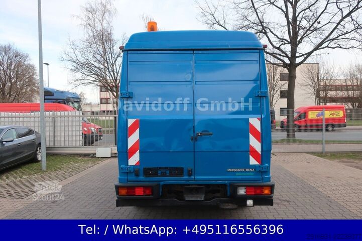 Høy tak varebil MERCEDES-BENZ Nr.31 Vario 614 D / AHK / SHZ / DoKa 9 Sitzer
