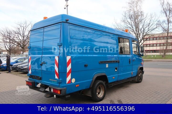 Høy tak varebil MERCEDES-BENZ Nr.31 Vario 614 D / AHK / SHZ / DoKa 9 Sitzer